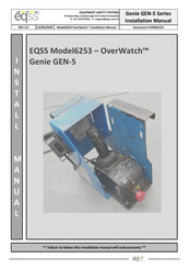 eqss Genie GEN-5 Series Installation Manual