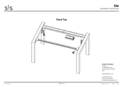 SIS Ergo Elle Installation Instructions Manual