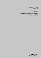 Vacon OPTAF User Manual