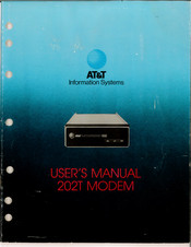 AT&T 202T User Manual