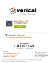 Analog Devices EVAL-ADAU1777Z User Manual