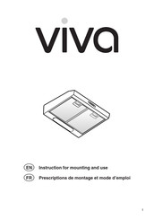 Viva VVA62U150 Instructions For Mounting