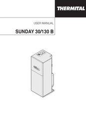 thermital SUNDAY 30/130 B User Manual