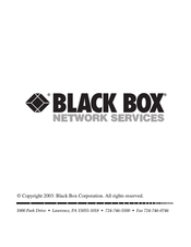 Blackbox SOHO 7-Zone Audio Module Manual