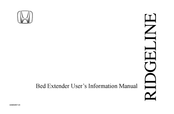Honda 08L26T6Z 100 User's Information Manual