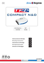 dirna Bergstrom COMPACT N&D Mounting Instructions