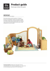 Community Playthings Roomscapes shelves and panels Product Manual