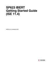 Xilinx SP623 Getting Started Manual