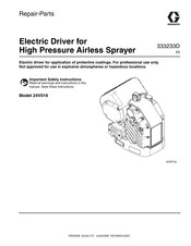 Graco 24V016 Repair Parts