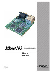 Propox MMnet103 User Manual