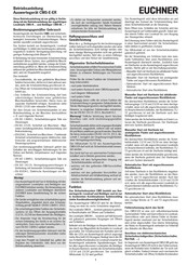 EUCHNER CMS-E-ER Operating Instructions Manual