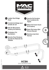 Mac allister AC9A Manual