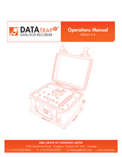 MREL DATA TRAP II Operation Manual