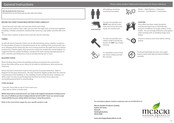 Mercia Garden Products 0619LOG018-V4 General Instructions Manual