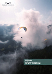 PAPILLON RAQOON 120 Owner's Manual
