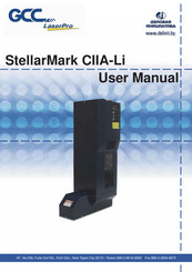GCC Technologies LaserPro StellarMark CIIA-Li User Manual