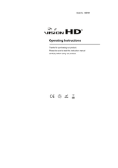 Vision HD HD0101 Operating Instructions Manual