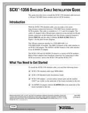 National Instruments SCXI-1356 Installation Manual