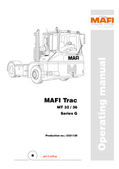 MAFI Trac G Series Operating Manual