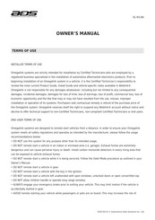 Ads OL-RS-BA Owner's Manual