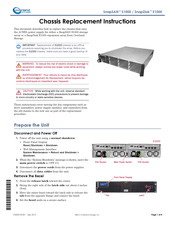 Overland Storage SnapSAN S1000 Replacement Instructions