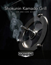 Kalamazoo K-SHOK430-NAT Use And Care Manual