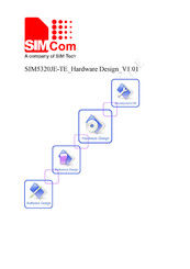 SIM Tech SimCom SIM5320JE-TE Hardware Design