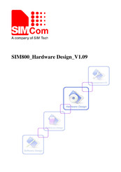 SIM Tech SIMCom SIM800 Hardware Design