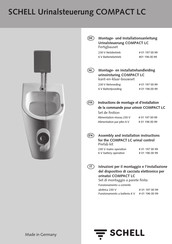 Schell COMPACT LC Assembly And Installation Instructions Manual