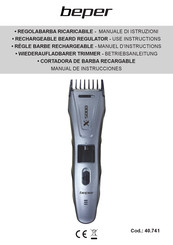Beper 40.741 Use Instructions