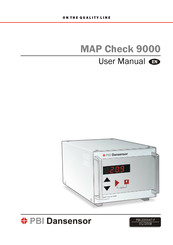 PBI Dansensor MAP Check 9000 User Manual