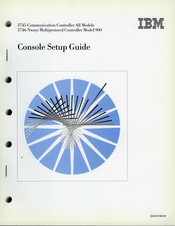 IBM 3746 Console Setup Manual