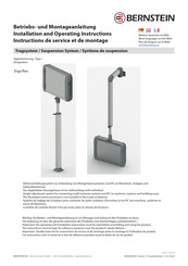 BERNSTEIN Ergo.flex Installation And Operating Instructions Manual