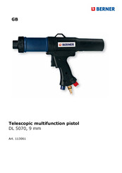 Berner DL 5070 Operating Manual