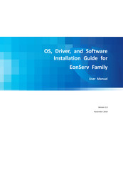 Surveon EonServ 7000 Series User Manual