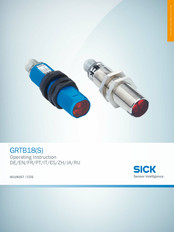 SICK GRTB18 Operating	 Instruction