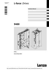 Lenze L-force E94ASxE0134 Hardware Manual
