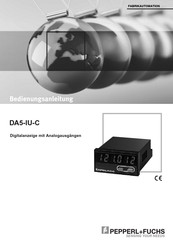 Pepperl+Fuchs DA5-IU-C Operating Instructions Manual