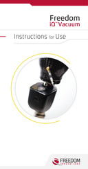 Freedom Innovations VAC-00-A1001-00 Instructions For Use Manual