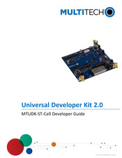 Multitech Universal Developer Kit 2.0 Developer's Manual