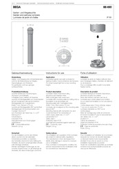 Bega 88 490 Instructions For Use