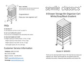 Seville Classics WEB493 Assembly Instructions