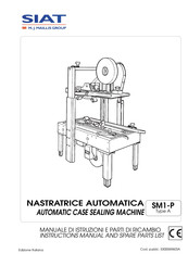 M.J. MALLIS GROUP SIAT SM1-P Instruction Manual And Spare Parts List