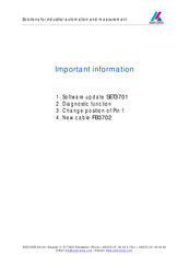 Addi-Data APCI-3701 Technical Description