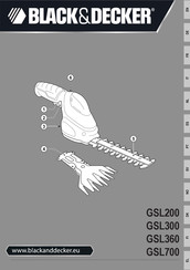 Black & Decker GSL360 Original Instructions Manual