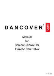 Dancover AC153000 Manual