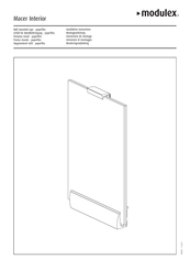 Modulex Macer Interior Installation Instructions Manual