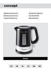 Concept2 RK2030 Manual