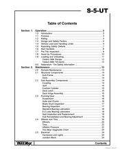 TrailMax S-5-UT Manual