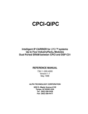 Alphi CPCI-QIPC Reference Manual